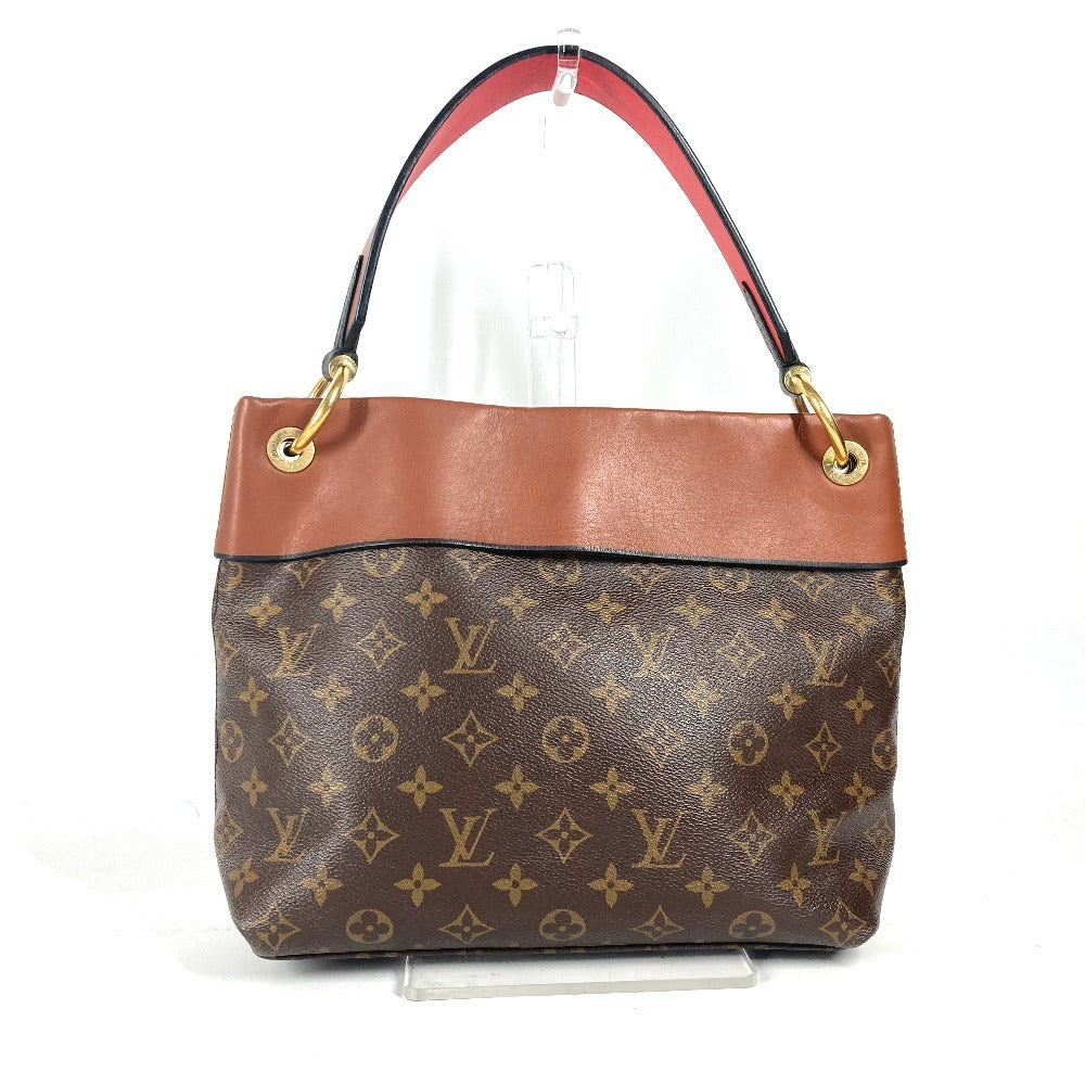 LOUIS VUITTON Shoulder Bag Monogram canvas Brown Monogram Tuile Reevess