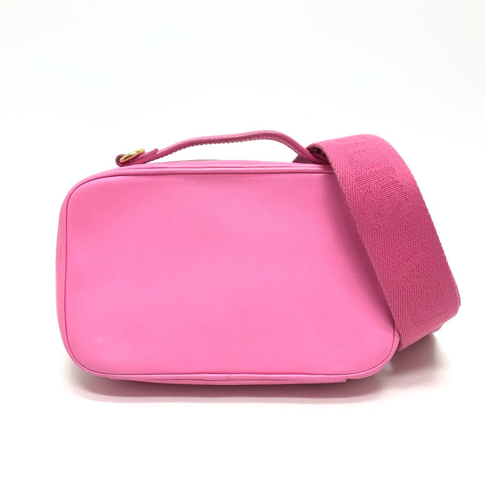 LOUIS VUITTON Shoulder Bag leather pink utility Cross Sling Bag