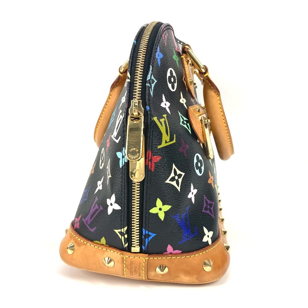 LOUIS VUITTON Handbag �@ Monogram multicolor canvas black Monogram multicolor Alma PM Women