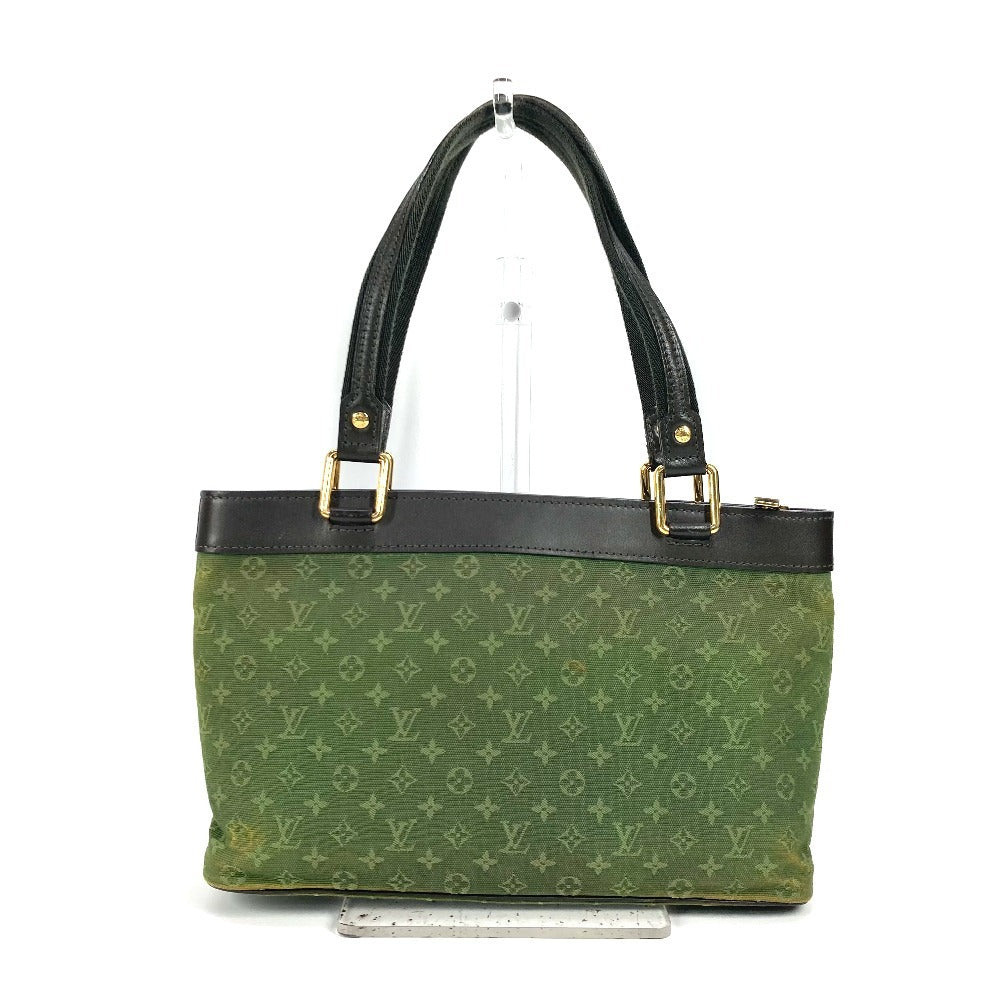 LOUIS VUITTON Tote Bag Monogram mini canvas khaki Monogram mini Lucille PM