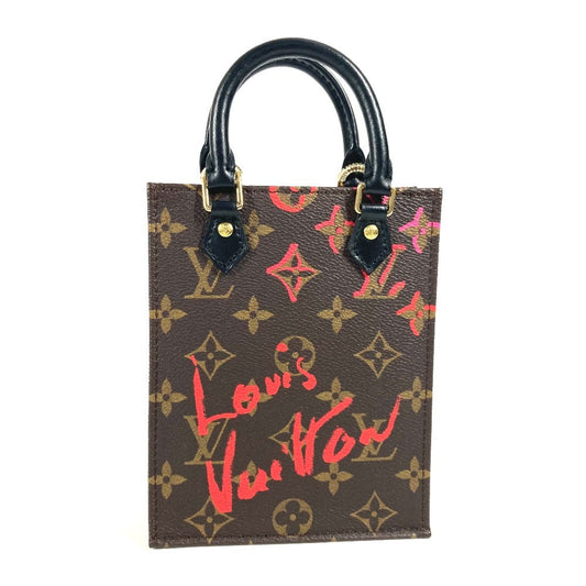 LOUIS VUITTON Shoulder Bag Monogram canvas Brown Monogram Fall in Love China Limited Petit Sac Plat