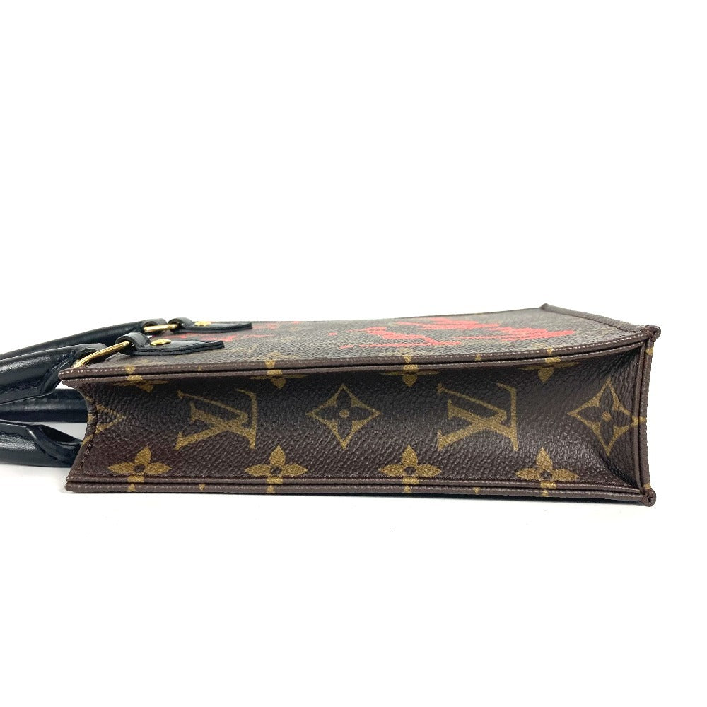 LOUIS VUITTON Shoulder Bag Monogram canvas Brown Monogram Fall in Love China Limited Petit Sac Plat