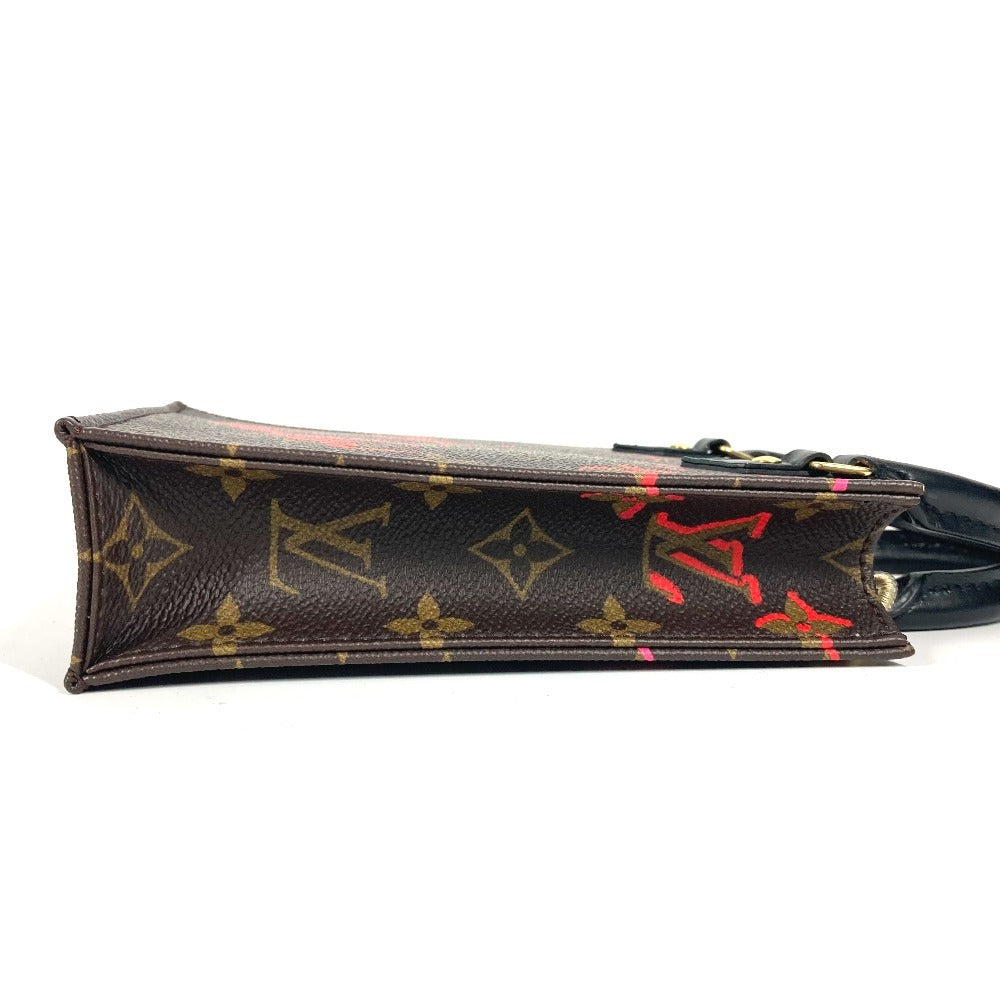 LOUIS VUITTON Shoulder Bag Monogram canvas Brown Monogram Fall in Love China Limited Petit Sac Plat