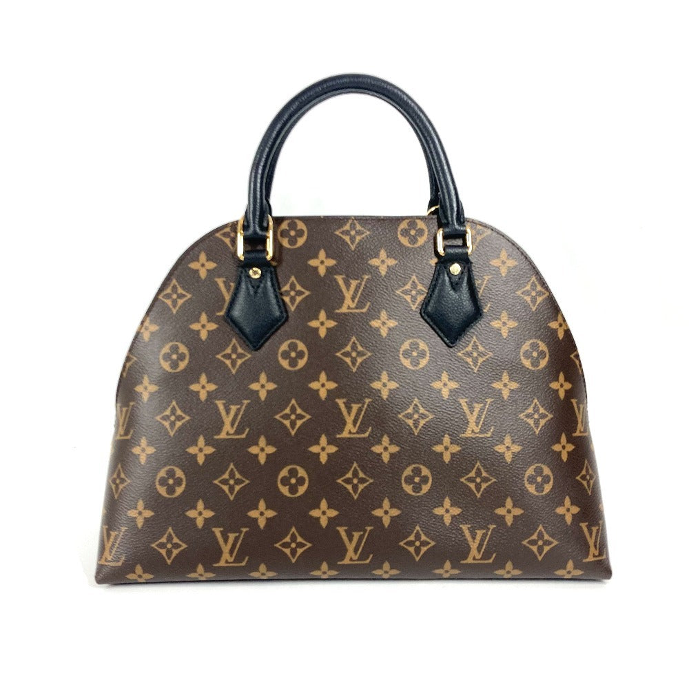 LOUIS VUITTON Handbag Monogram canvas Brown Monogram Almine toe bag Women