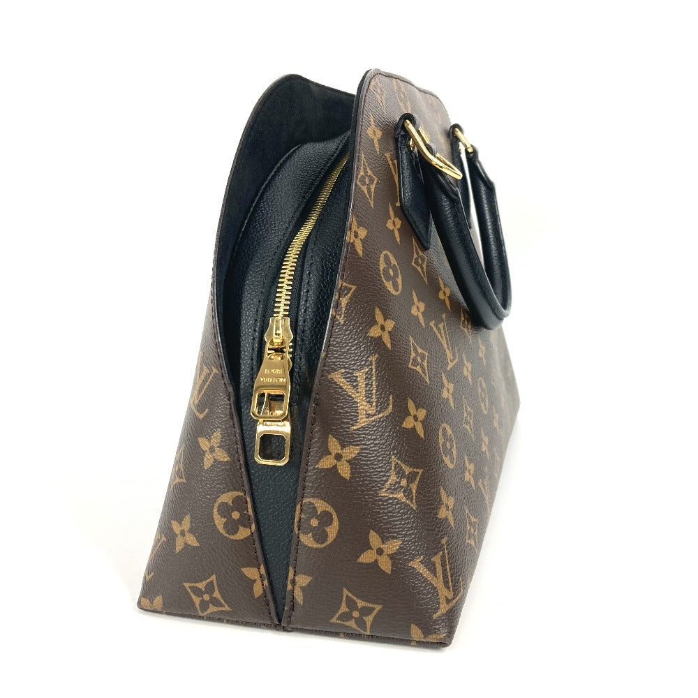 LOUIS VUITTON Handbag Monogram canvas Brown Monogram Almine toe bag Women