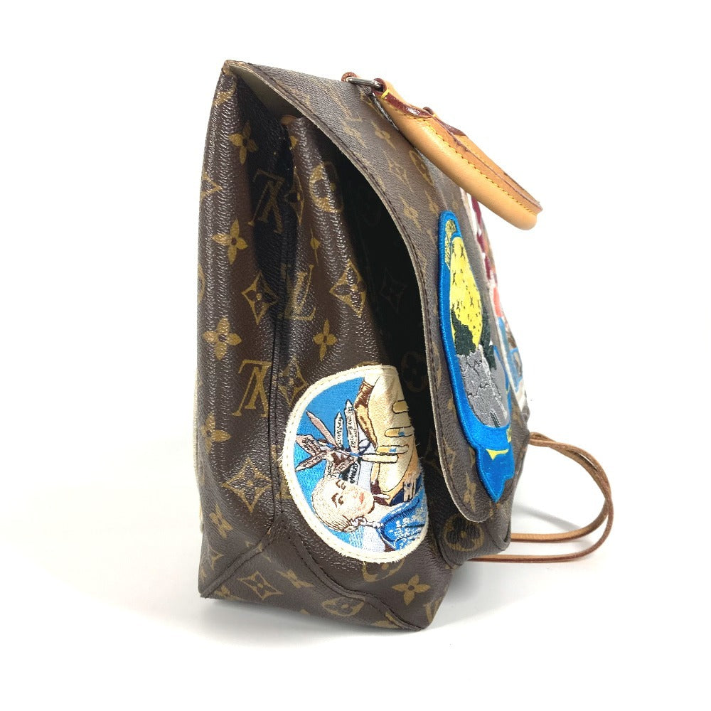 LOUIS VUITTON Handbag Monogram canvas Brown Monogram Cindy Sherman camera messenger Women