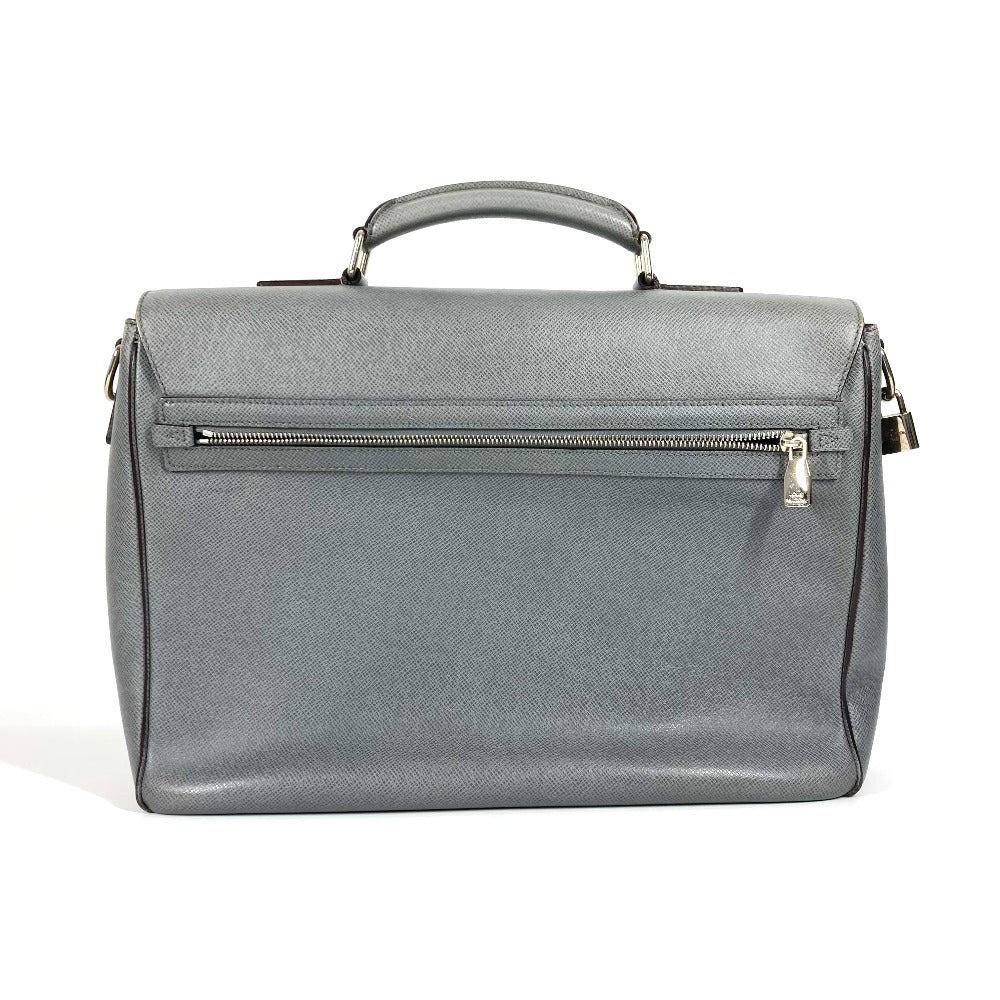 Luxury Women's Handbag | LOUIS VUITTON Business bag ‚l32638 Taiga Leather gray Taiga Vasiri GM mens