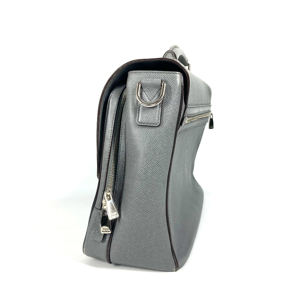 Luxury Women's Handbag | LOUIS VUITTON Business bag ‚l32638 Taiga Leather gray Taiga Vasiri GM mens
