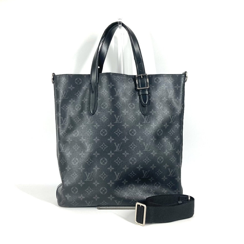 LOUIS VUITTON Shoulder Bag Monogram Eclipse Canvas black Monogram Eclipse Apollo Tote unisex(Unisex)