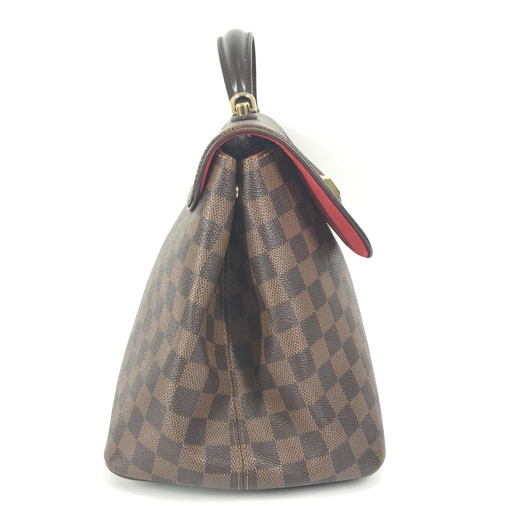 LOUIS VUITTON Handbag Damier canvas Brown Damier Bergamo MM Women