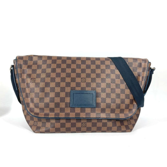 LOUIS VUITTON Shoulder Bag Damier canvas Brown Damier Sprinter GM unisex(Unisex)