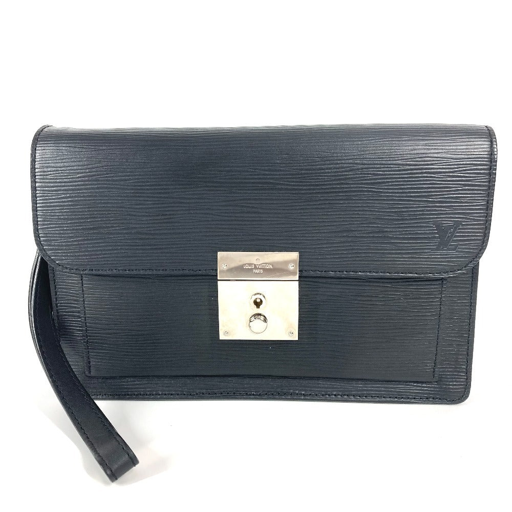 LOUIS VUITTON Clutch bag Epi Leather black Epi Neo Bellaia unisex(Unisex)