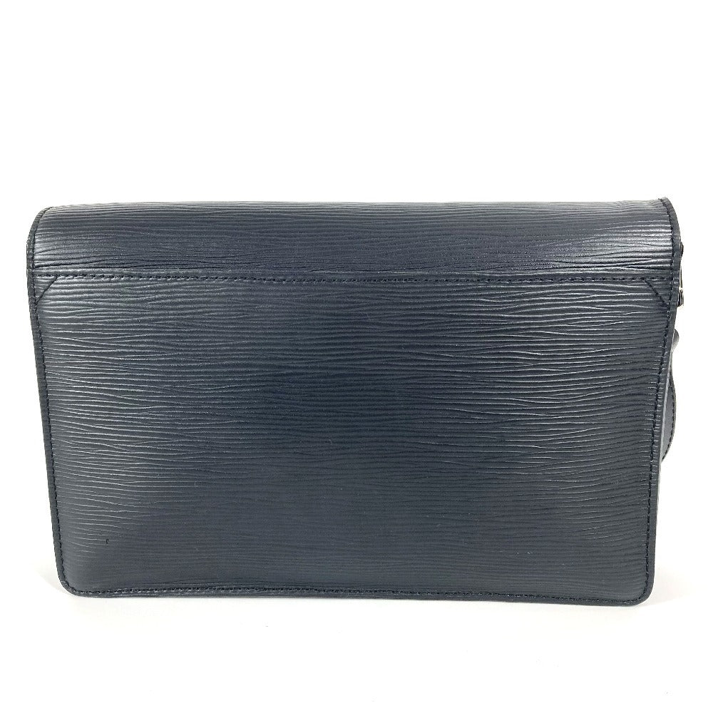 LOUIS VUITTON Clutch bag Epi Leather black Epi Neo Bellaia unisex(Unisex)