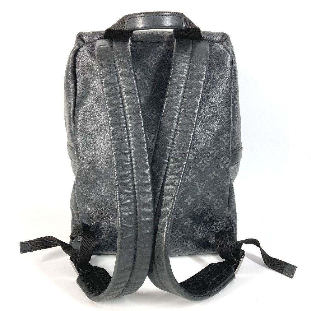 Luxury Women's Backpack | LOUIS VUITTON Backpack Monogram Eclipse Canvas black Monogram Eclipse Apollo backpack unisex(Unisex)