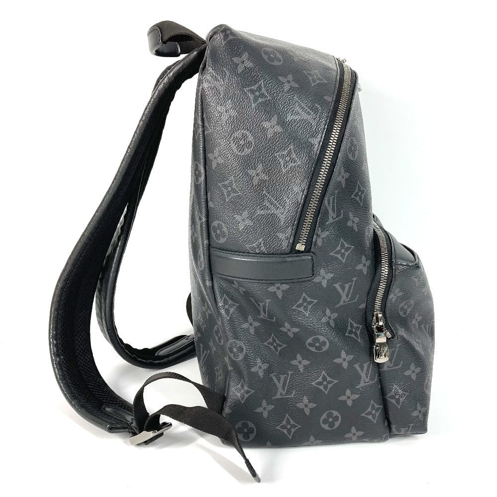 Luxury Women's Backpack | LOUIS VUITTON Backpack Monogram Eclipse Canvas black Monogram Eclipse Apollo backpack unisex(Unisex)