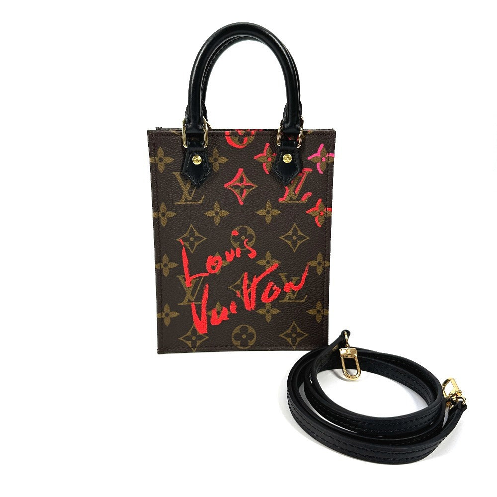 LOUIS VUITTON Shoulder Bag Monogram canvas, leather Brown Monogram Fall in Love China Limited Petit Sac Plat Women