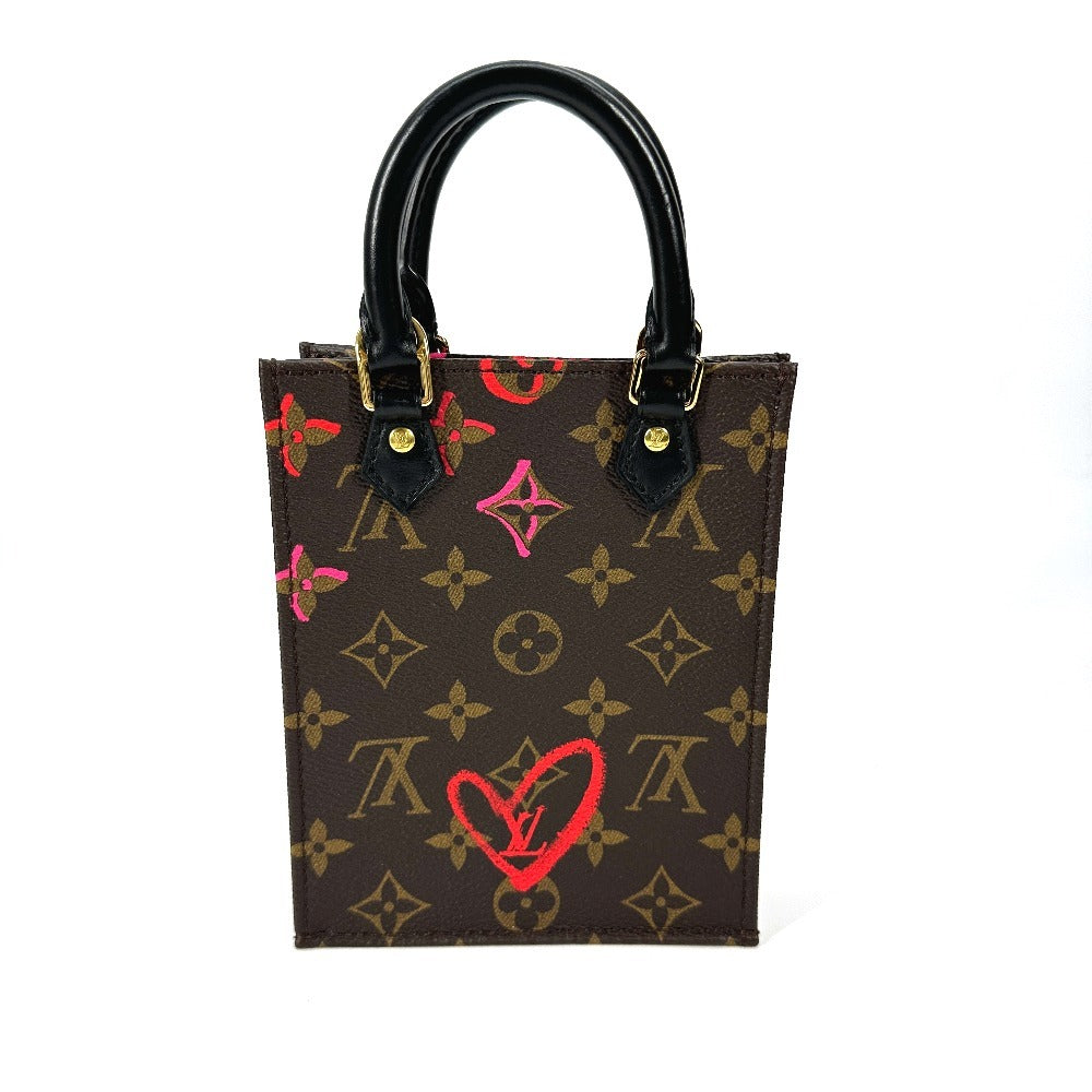 LOUIS VUITTON Shoulder Bag Monogram canvas, leather Brown Monogram Fall in Love China Limited Petit Sac Plat Women