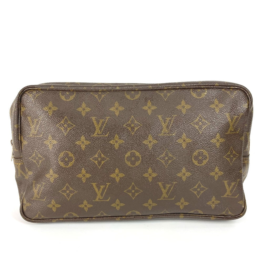 LOUIS VUITTON Cosmetics Pouch Monogram canvas Brown Monogram Truth Cracking Ty 28 Women