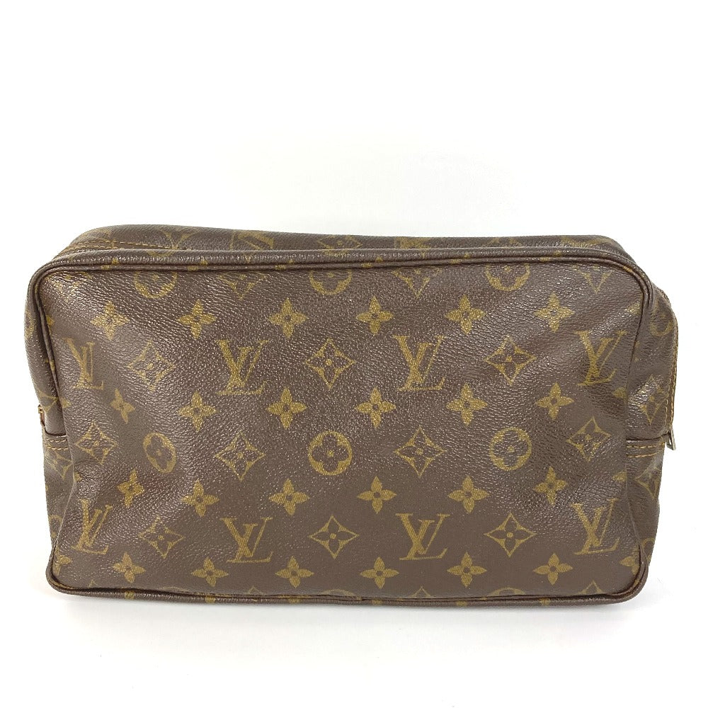 LOUIS VUITTON Cosmetics Pouch Monogram canvas Brown Monogram Truth Cracking Ty 28 Women