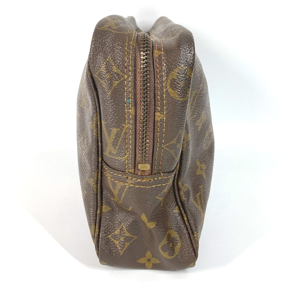 LOUIS VUITTON Cosmetics Pouch Monogram canvas Brown Monogram Truth Cracking Ty 28 Women