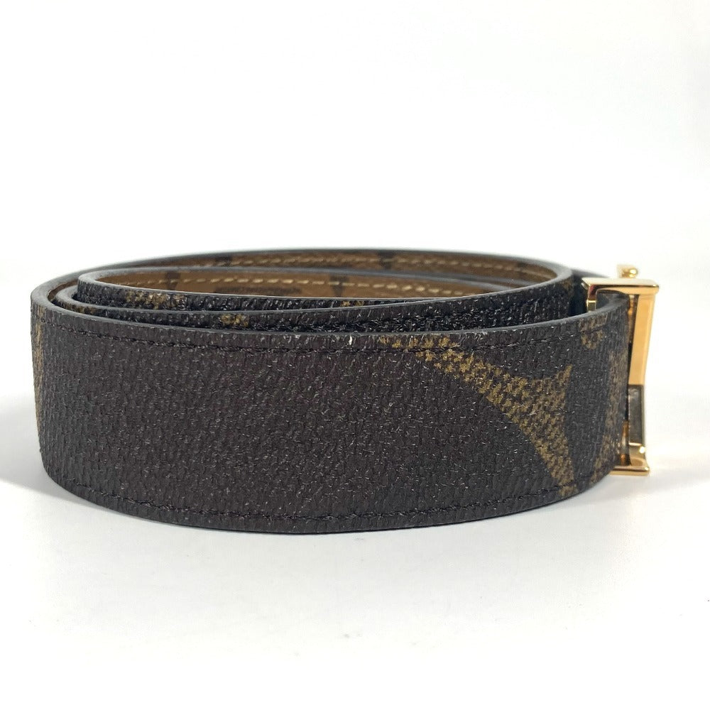 LOUIS VUITTON belt Monogram reverse canvas Brown Monogram reverse Santur LV Iconic