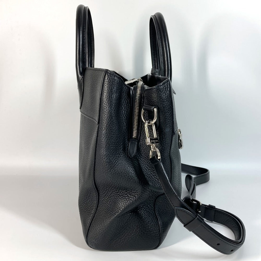 LOUIS VUITTON Tote Bag Taurillon Clemence Leather black Taurillon Clemence hippo business