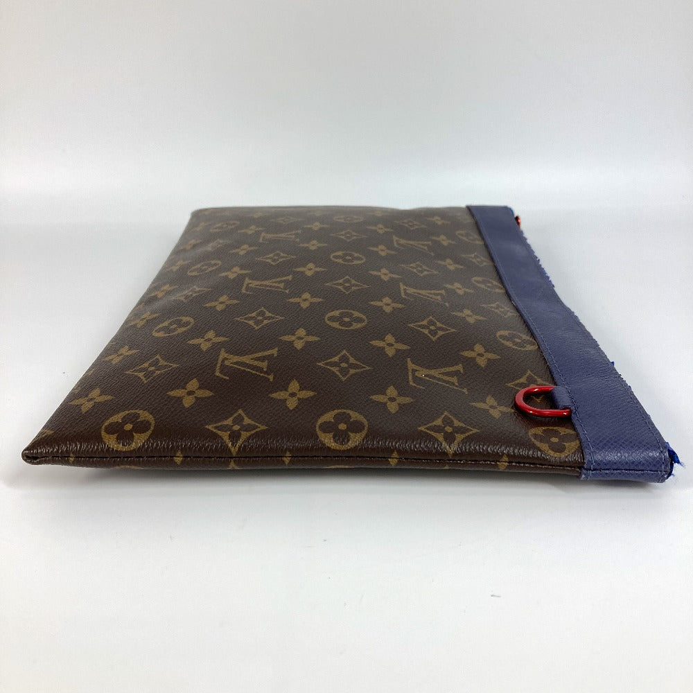 Designer Women's Crossbody Bag | LOUIS VUITTON Clutch bag Monogram canvas Brown Monogram Pochette Apollo