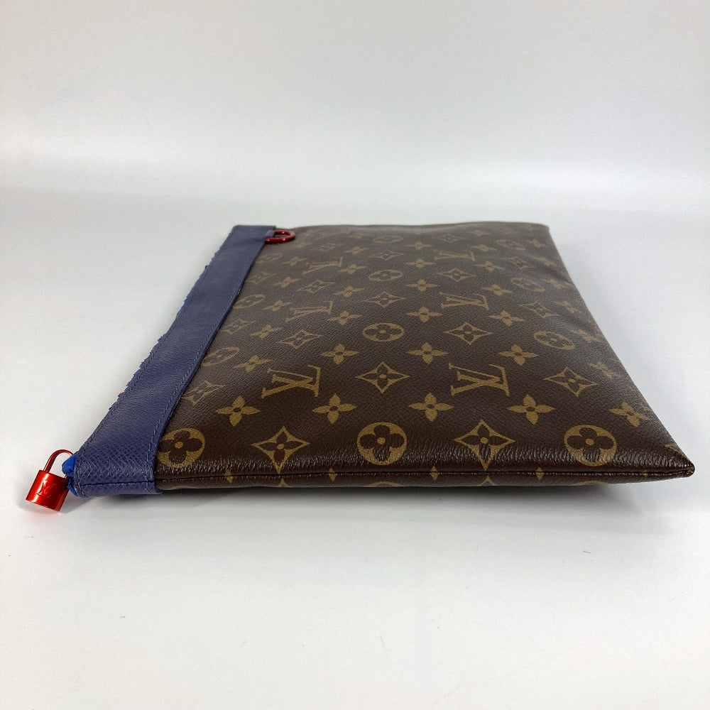 Designer Women's Crossbody Bag | LOUIS VUITTON Clutch bag Monogram canvas Brown Monogram Pochette Apollo