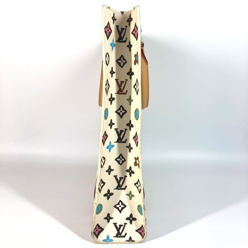 LOUIS VUITTON Handbag , Monogram Craggy Canvas beige Monogram Craggy Sac Plat