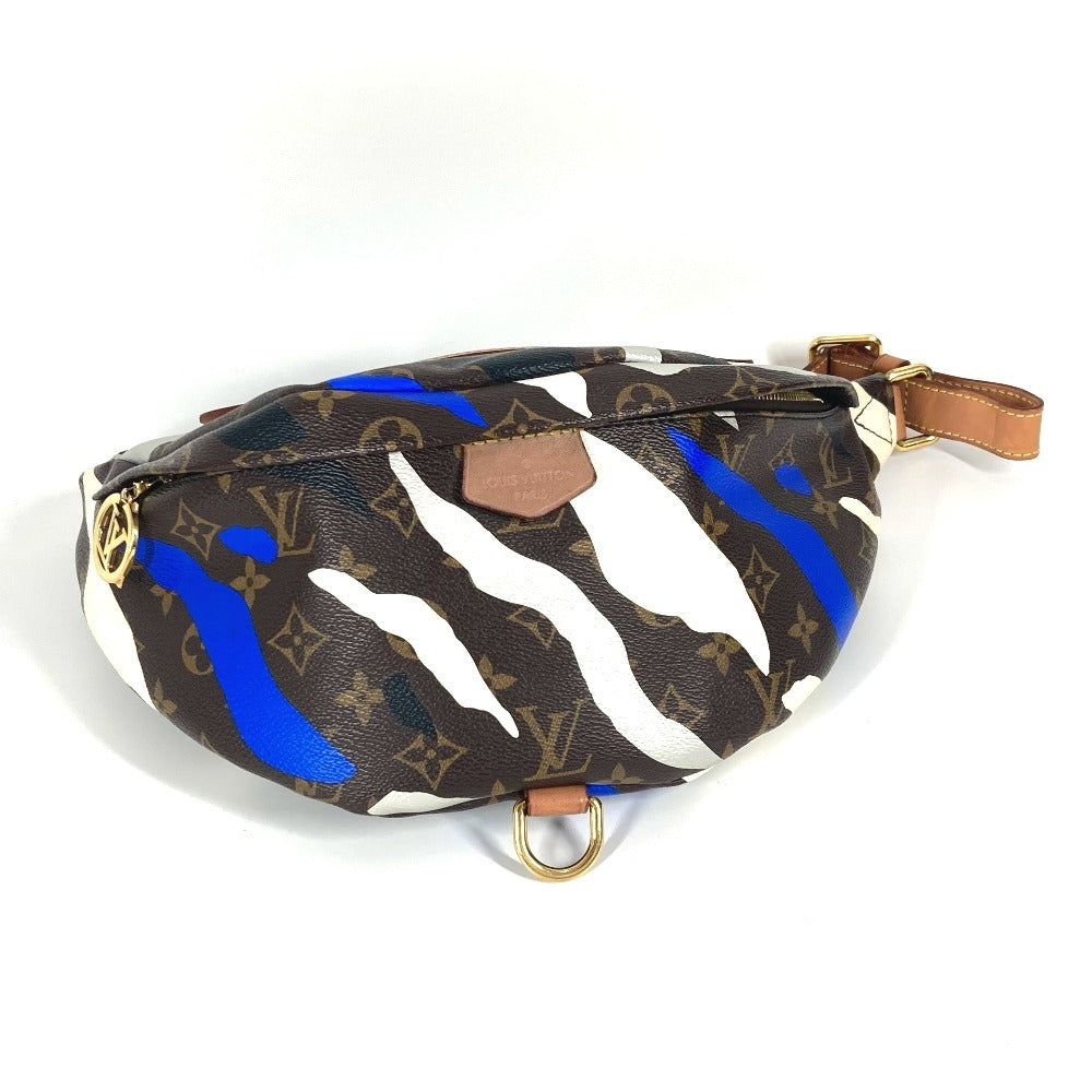 LOUIS VUITTON Sling bag Monogram canvas Brown Monogram League of Legends collaboration Bum bag