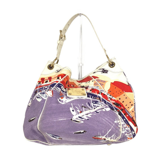 LOUIS VUITTON Shoulder Bag Leather / canvas multicolor Cruise Galliera Riviera GM unisex(Unisex)