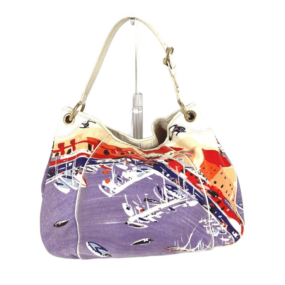 LOUIS VUITTON Shoulder Bag Leather / canvas multicolor Cruise Galliera Riviera GM unisex(Unisex)