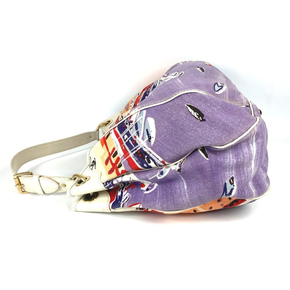 LOUIS VUITTON Shoulder Bag Leather / canvas multicolor Cruise Galliera Riviera GM unisex(Unisex)