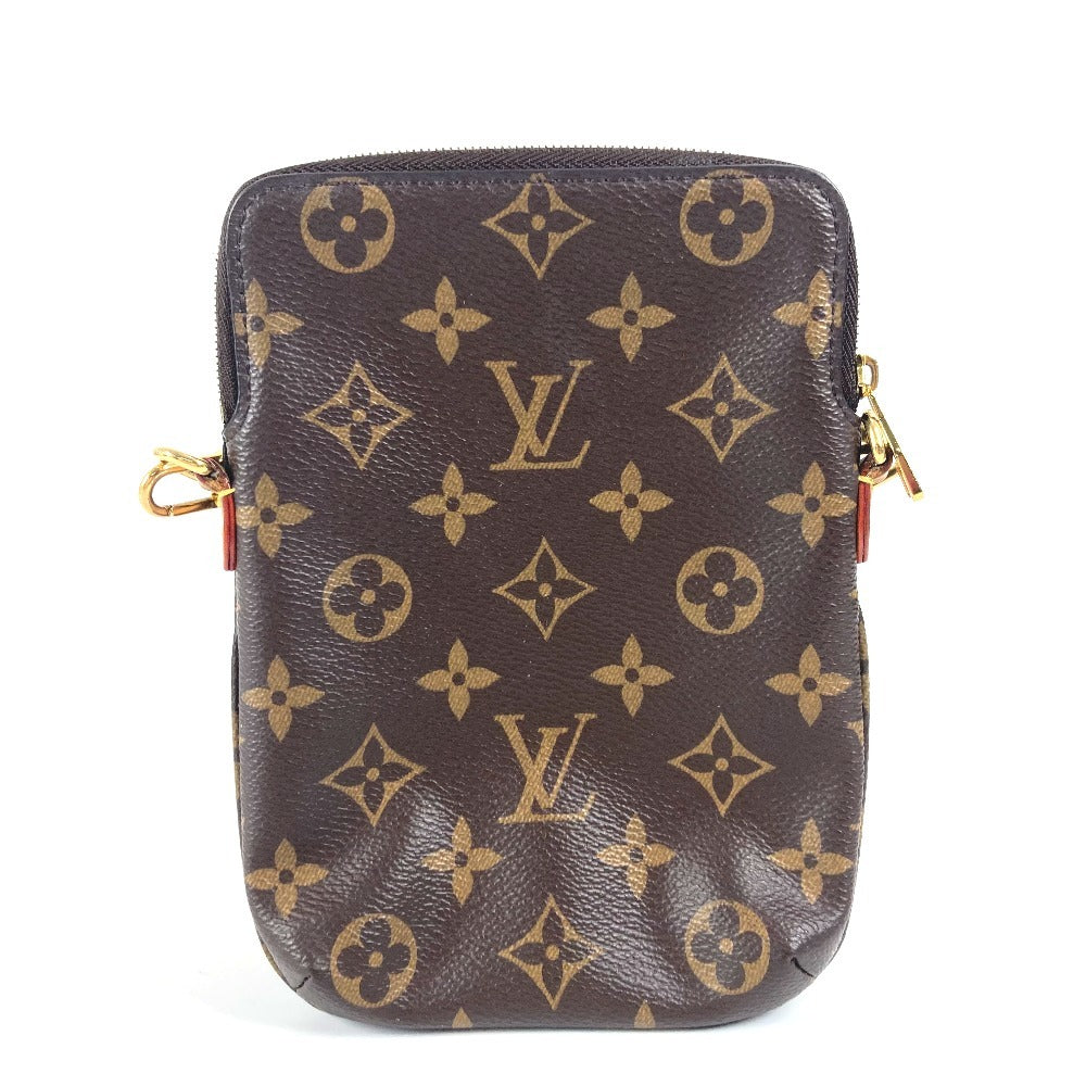LOUIS VUITTON Shoulder Bag Monogram canvas Brown Monogram Utility crossbody