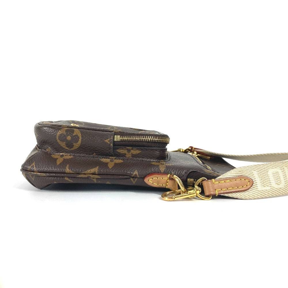 LOUIS VUITTON Shoulder Bag Monogram canvas Brown Monogram Utility crossbody