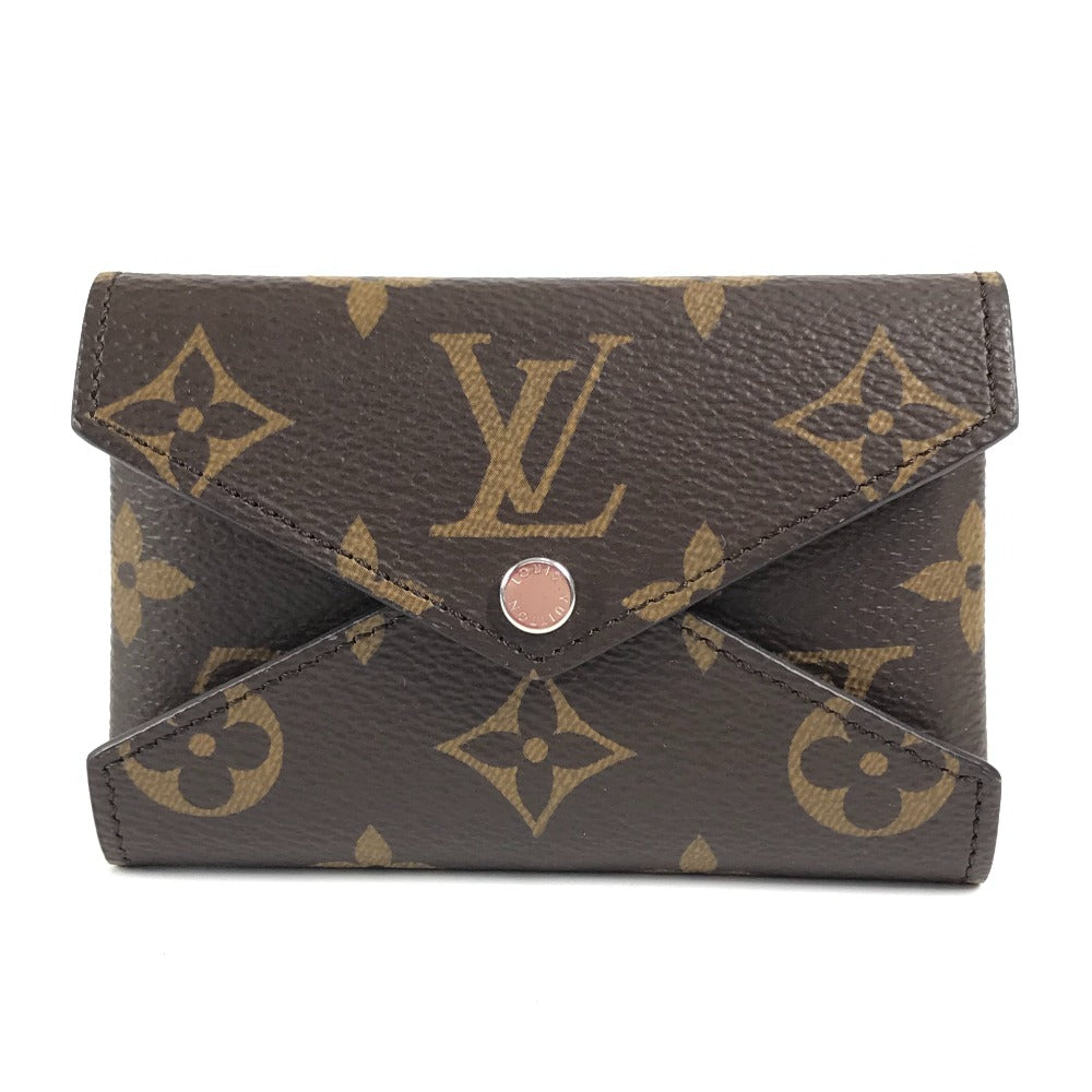 LOUIS VUITTON Card Case Monogram canvas pink Porto Cult Kirigami