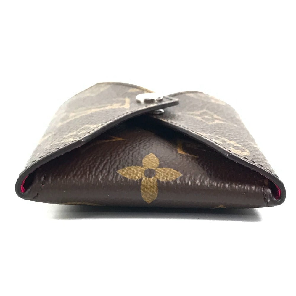 LOUIS VUITTON Card Case Monogram canvas pink Porto Cult Kirigami