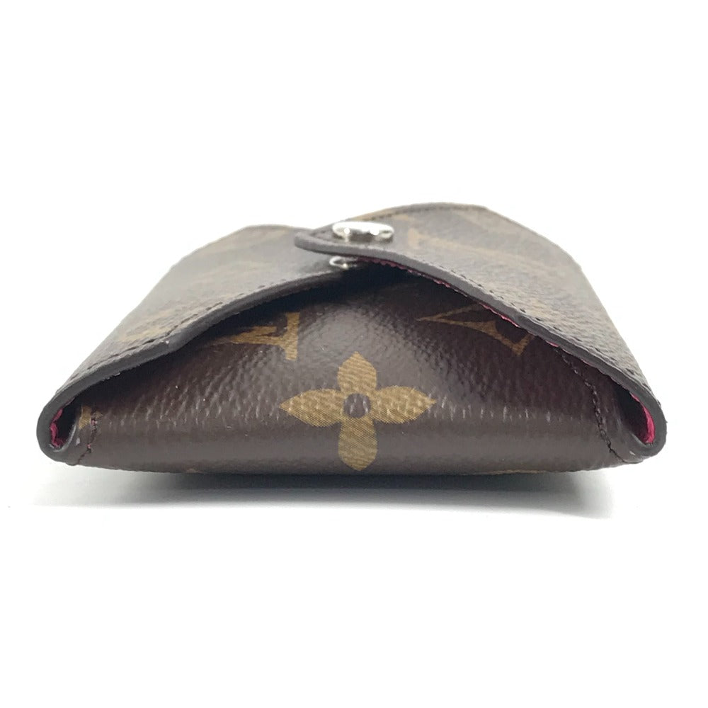 LOUIS VUITTON Card Case Monogram canvas pink Porto Cult Kirigami