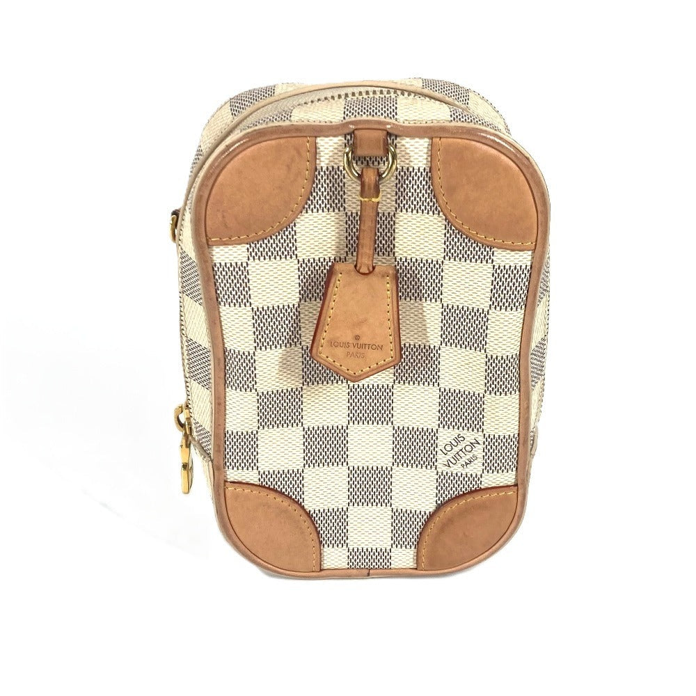 LOUIS VUITTON Shoulder Bag Damier Azur Canvas white Damier Azur neocapie
