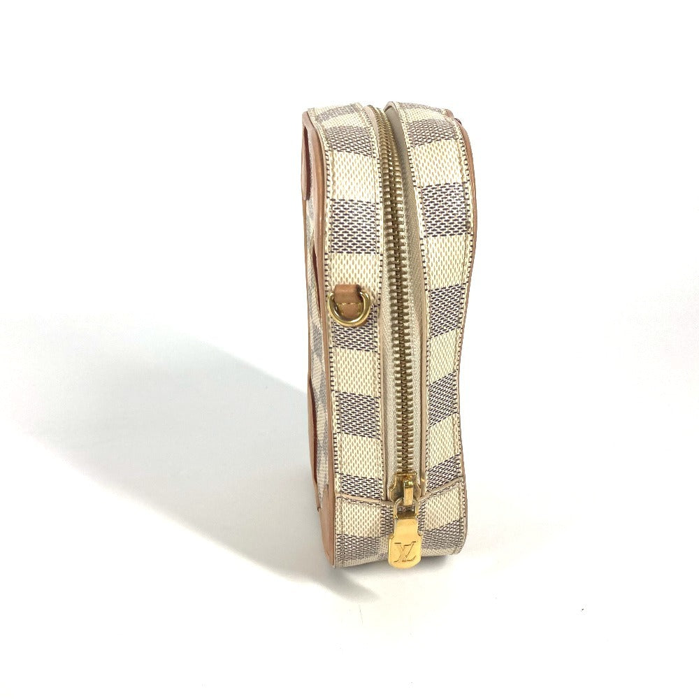 LOUIS VUITTON Shoulder Bag Damier Azur Canvas white Damier Azur neocapie