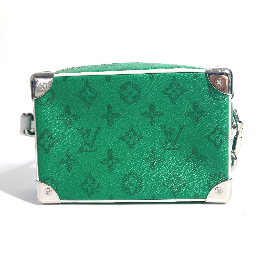 LOUIS VUITTON Shoulder Bag Monogram canvas green Monogram Everyday LV Mini soft trunk