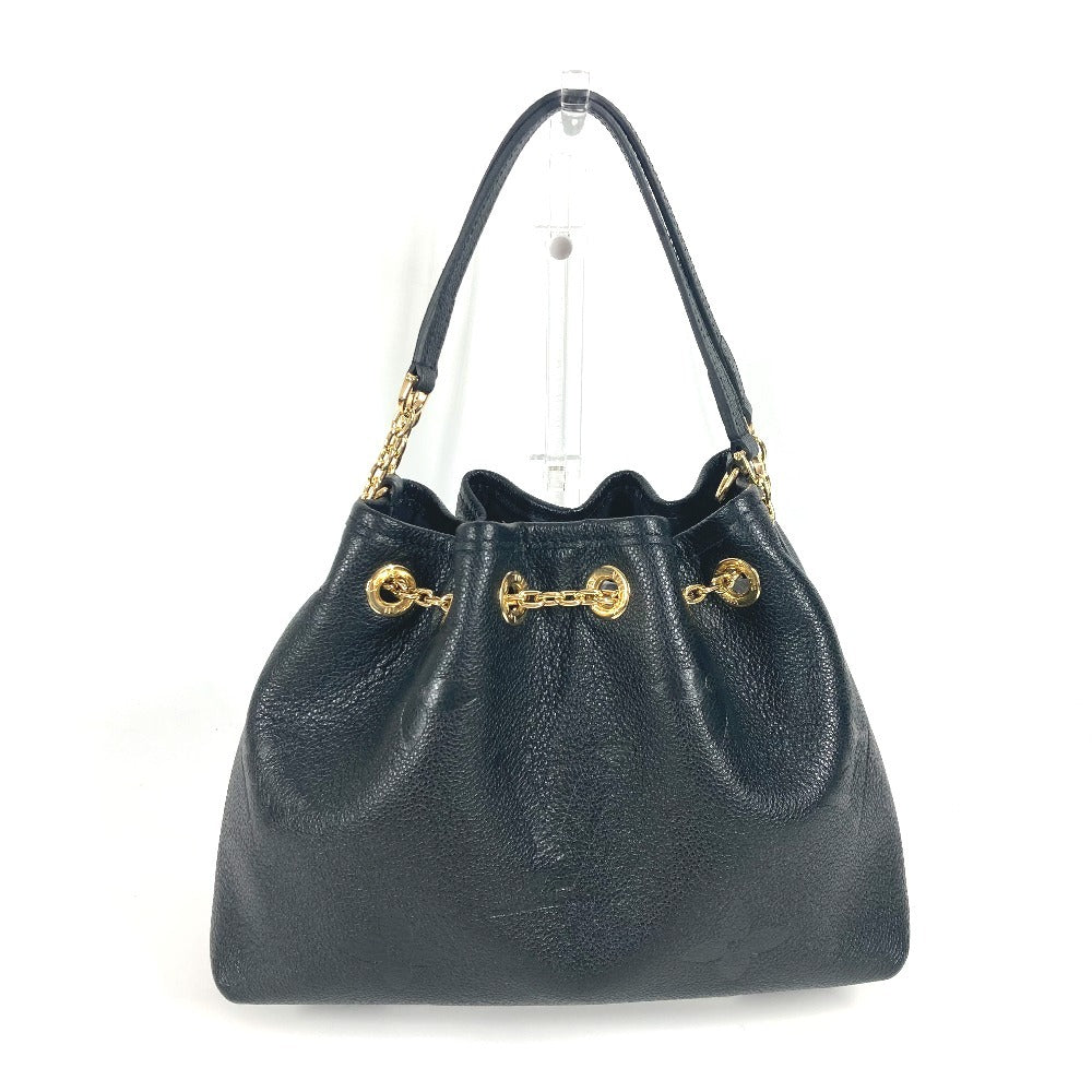 LOUIS VUITTON Shoulder Bag Monogram Ann Platt Leather black Monogram Ann Platt LV Bundle