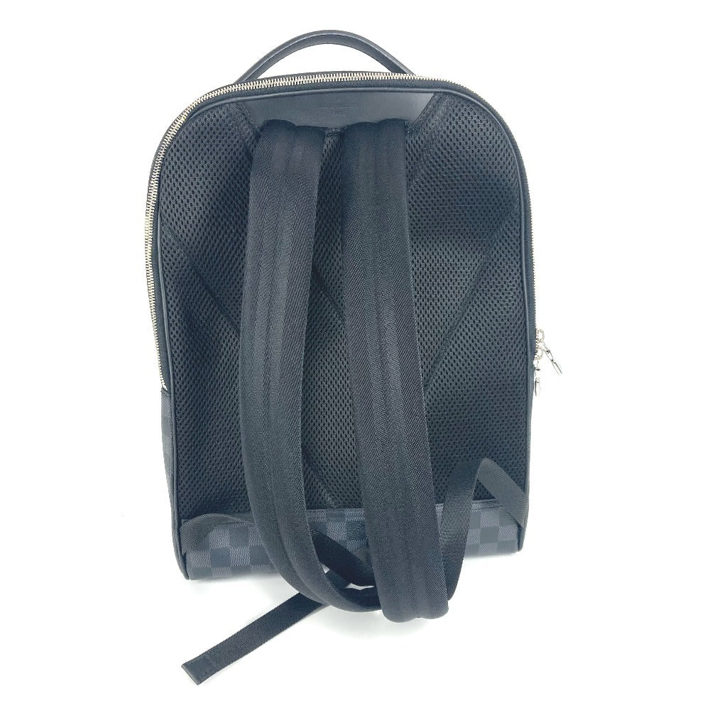 Luxury Women's Handbag | LOUIS VUITTON Backpack Damier Grafitto Canvas black Damier Grafitte avenue backpack