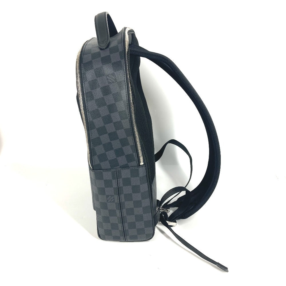 Luxury Women's Handbag | LOUIS VUITTON Backpack Damier Grafitto Canvas black Damier Grafitte avenue backpack