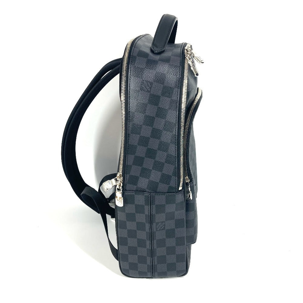 Luxury Women's Handbag | LOUIS VUITTON Backpack Damier Grafitto Canvas black Damier Grafitte avenue backpack