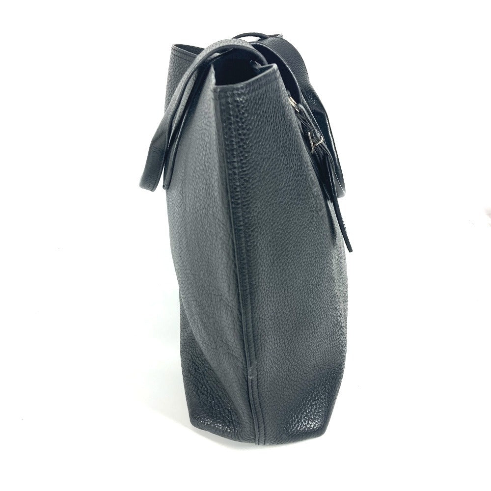 LOUIS VUITTON Shoulder Bag Taurillon Clemence Leather black Kava Voyajaj NV