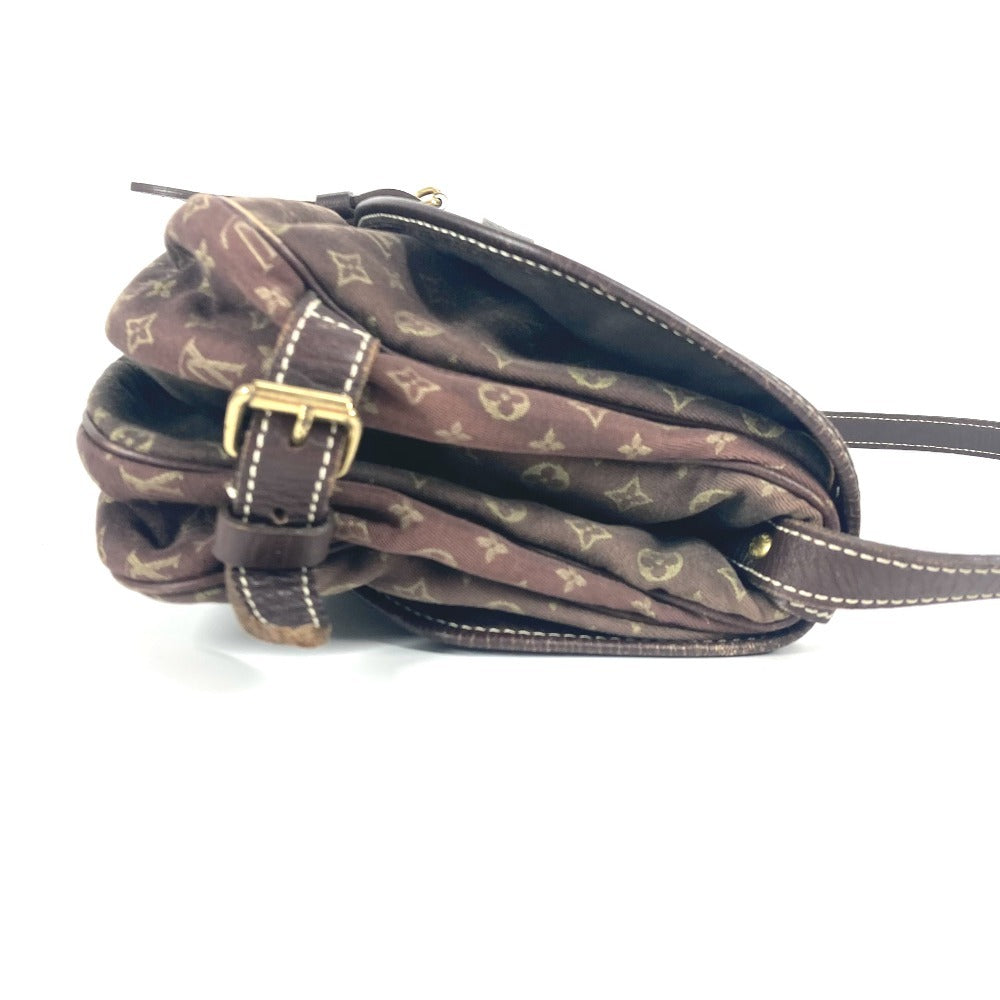 LOUIS VUITTON Shoulder Bag Monogram Mini-LinCanvas Brown Monogram mini run Saumur 30 Women
