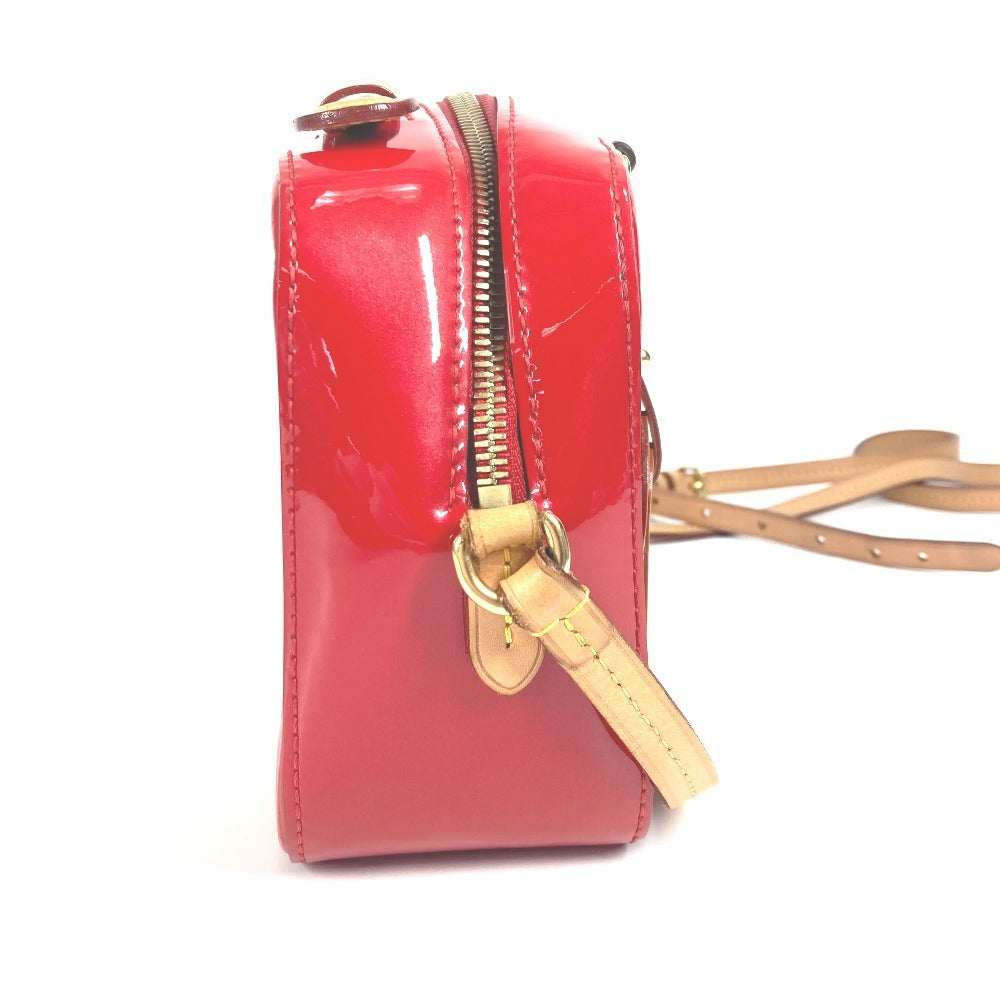 LOUIS VUITTON Shoulder Bag Monogram Vernis Canvas Red Monogram Vernis Santa Monica
