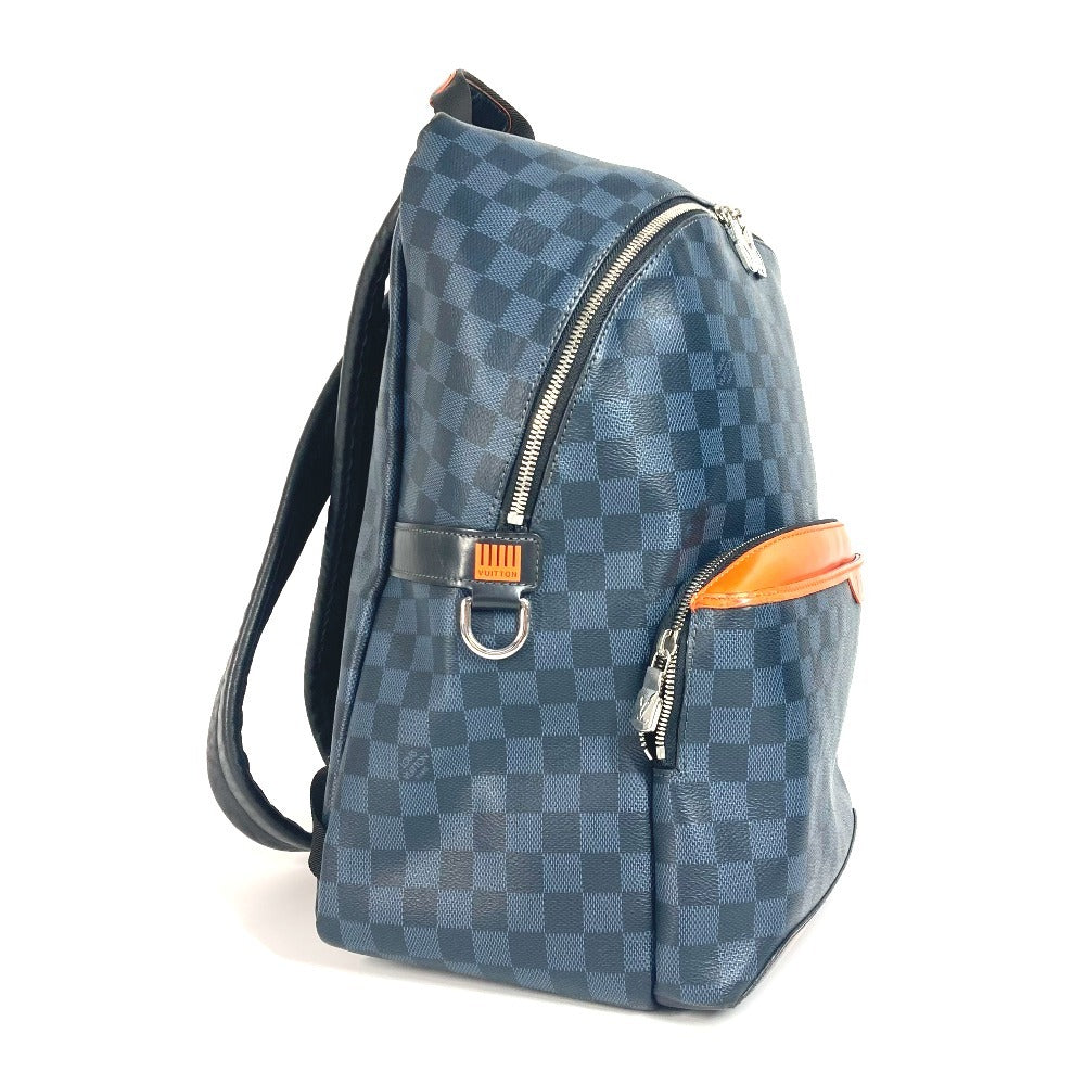 LOUIS VUITTON Backpack Damier Cobalt Canvas Navy Damier Cobalt Discovery backpack