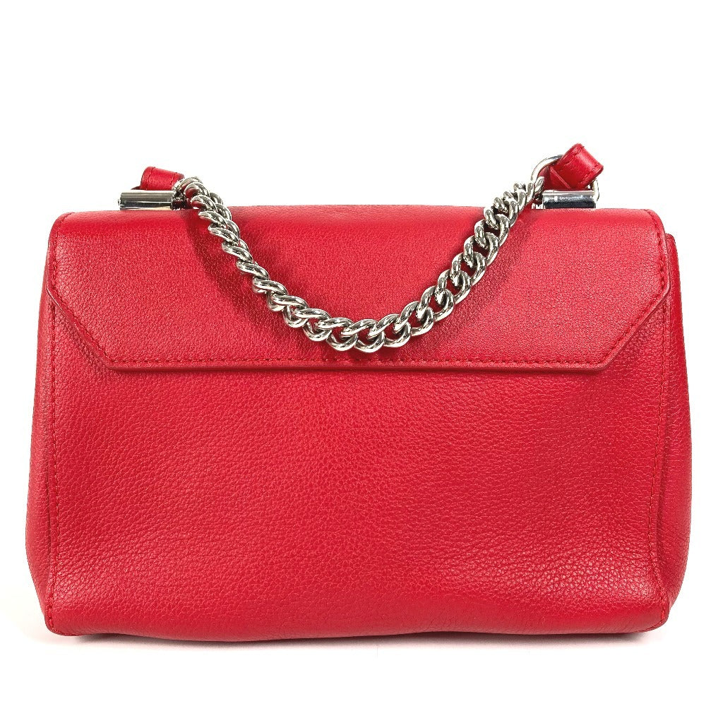 LOUIS VUITTON Handbag Calf leather Red Rock Me 2 BB